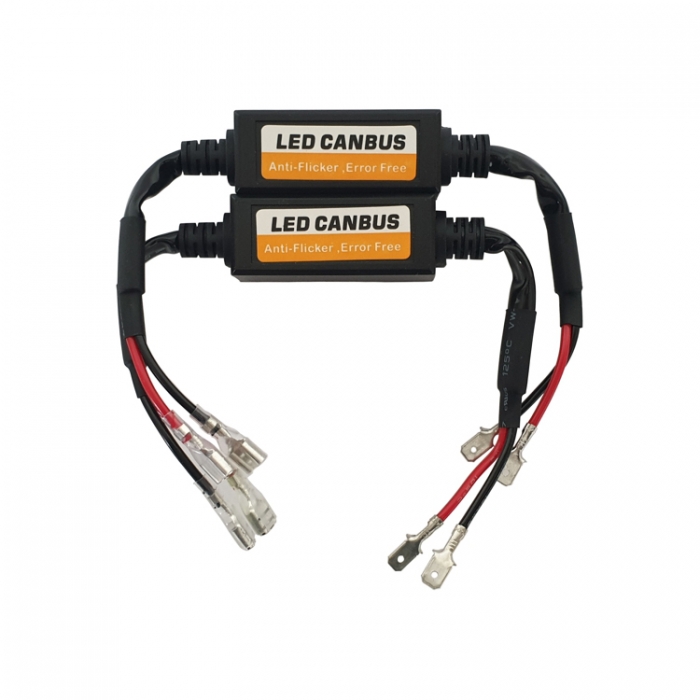 Кабел CANBUS за LED крушки H1/H3 - 1бр