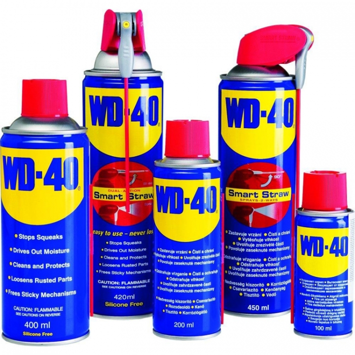 Мултифункционален спрей WD-40 - 100мл.