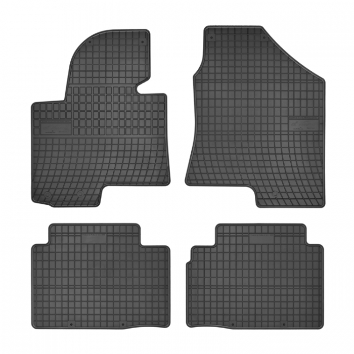 Гумени стелки Frogum за Kia Sportage III - (10-15) / Hyundai IX35 - (09-15) / Hyundai Tucson II (09-15)