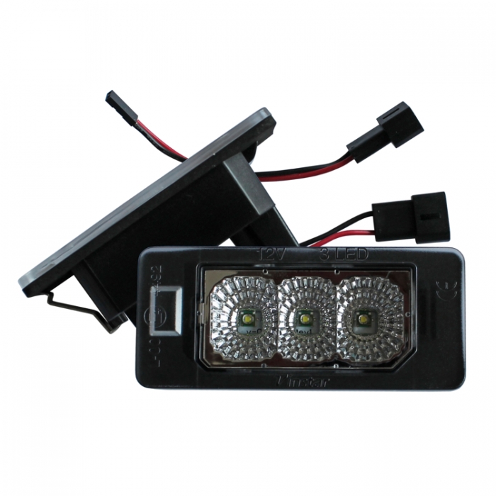 LED плафони регистрационен номер за BMW 1-Series / 2-Series / 3-Series / 4-Series / 5-Series / X-Series / M-Series