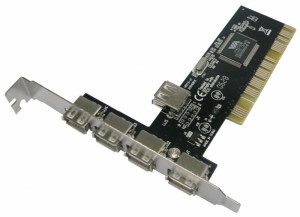 Карта PCI към USB, No brand - 17453