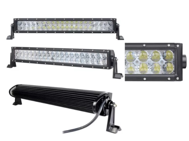 54 См 120W Мощен 4D 4Д Led Bar Лед Диоден Бар Прожектор 12V 24V 8040 Лумена