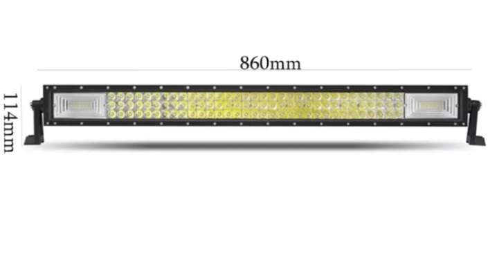 79 См 459W Мощен 7D 7Д Led Bar Лед Диоден Бар Прожектор 12V 24V