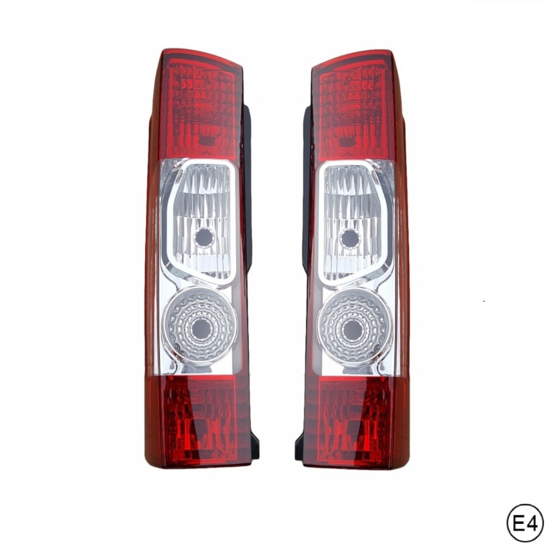 Комплект Стопове Стоп За Fiat Ducato Peugeot Boxer Citroen Jumper 2006+ 136645408 ,136645508