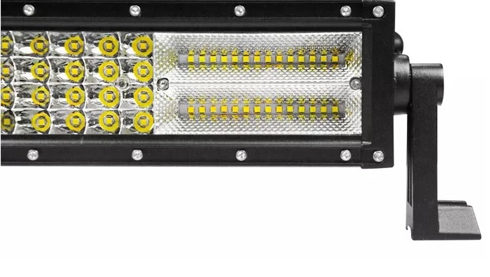 Извит 82См 516W Мощен 7D 7Д Led Bar Лед Диоден Бар Прожектор 12V 24V