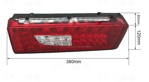 Комплект LED Лед Стопове, 8 Функции, За Скания Scania L, P, G, R, S, CP, CG, CR, CT 2017+