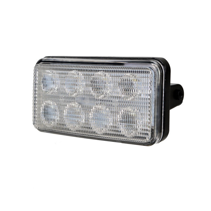 ЛЕД Диоден Халоген LED Лампа 3400lm 15x6cm 40W PRO Трактор, Селскостопански Машини, Багер