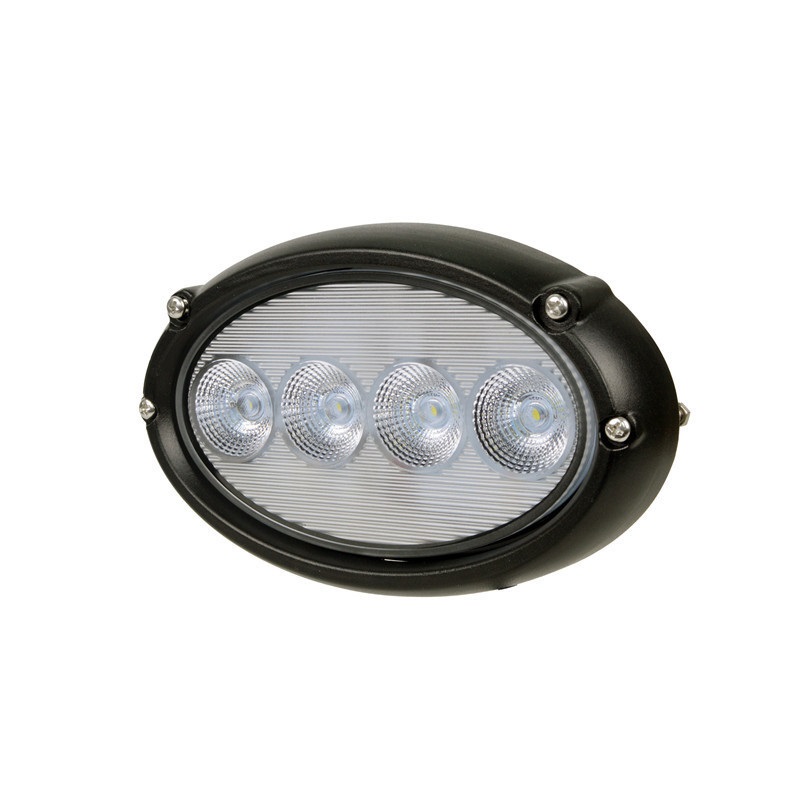 ЛЕД Диоден Халоген LED Фар - 3400lm 40W 167x104mm - OEM Massey Ferguson