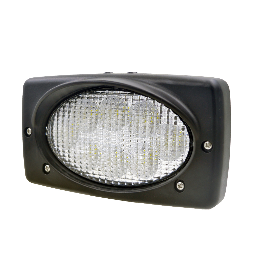 ЛЕД Диоден Халоген LED Фар - 3200lm 40W 184x102mm - OEM Massey Ferguson