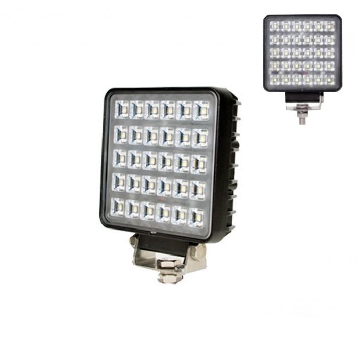 30W 3200lm LED ЛЕД Диоден Фар Работна Лампа Прожектор Задна Светлина