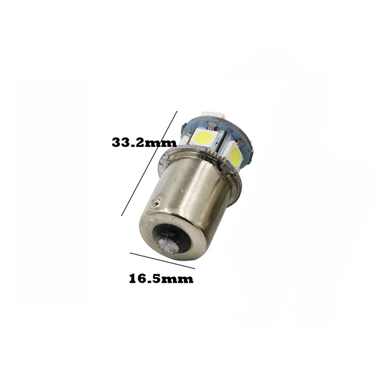 LED Лед Крушки, 22 SMD, BA15S 1156 (P21W), BAU15S 1156 (PY21W), 12V - 24V, Бяла, Оранжева, Червена Светлина