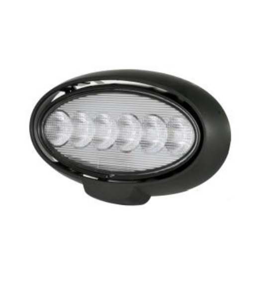 Лед Диоден Халоген, LED Фар, 5100lm, 191mm, 60W PRO, Подходящ за HELLA, John Deere