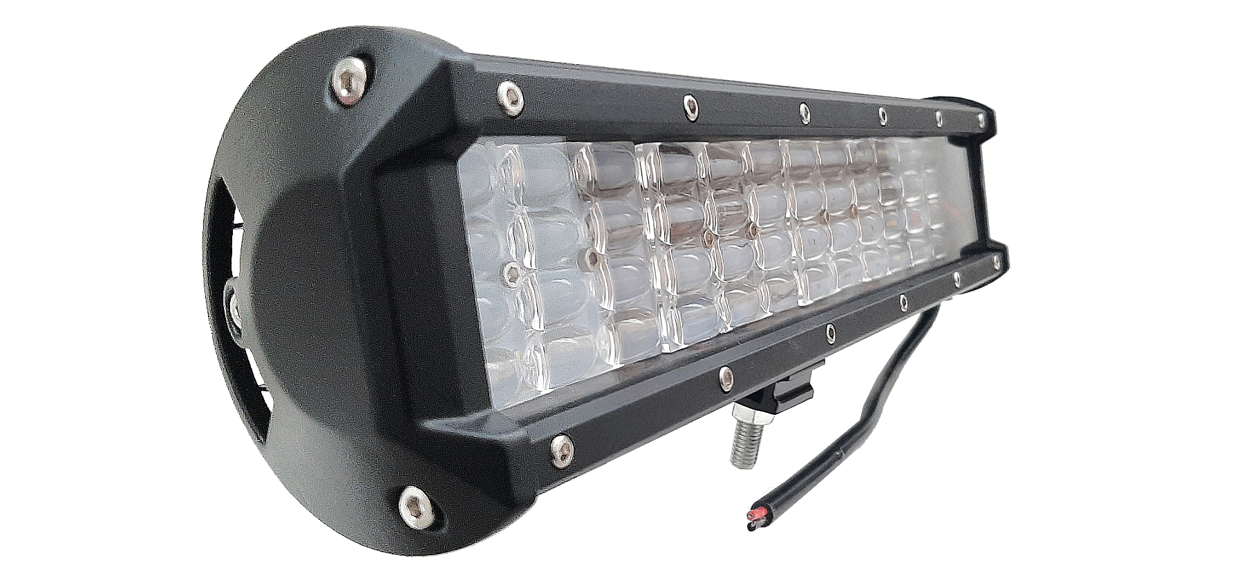 31 См 108W Мощен Led Bar Лед Диоден Бар Прожектор С Лупи 12V 24V 4 Редов Quad Row Насочена Светлина Spot Долно Захващане