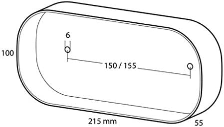 Комплект Стопове Задни Свeтлини С Крушка 12v Подходящи За Бус Камион Ремарке Караванa Платформа Със Сертификат E11 E Mark Е Марк