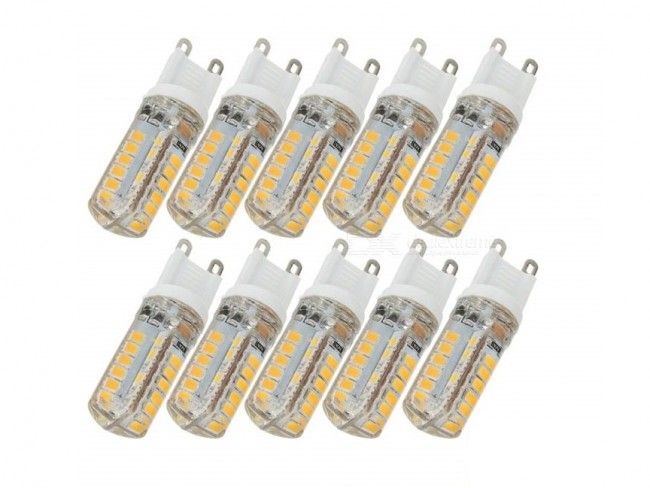 Икономична LED крушка G9 3W ~220V 3500К жълтеникава топла светлина