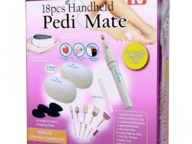 Изящен и професионално оформен маникюр с Pedi Mate