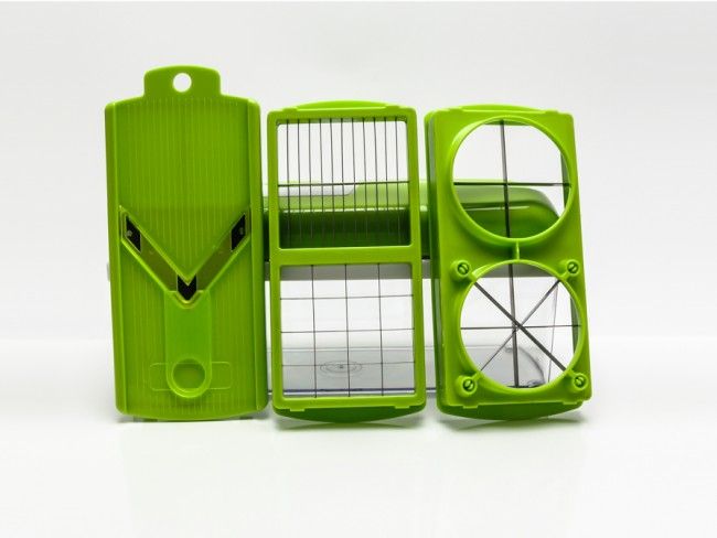 Nicer Dicer Plus - незаменимият помощник - ренде в кухнята