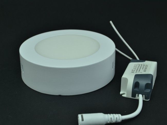 LED осветително тяло за стена или таван с висока светимост 6W 6000К бяла светлина