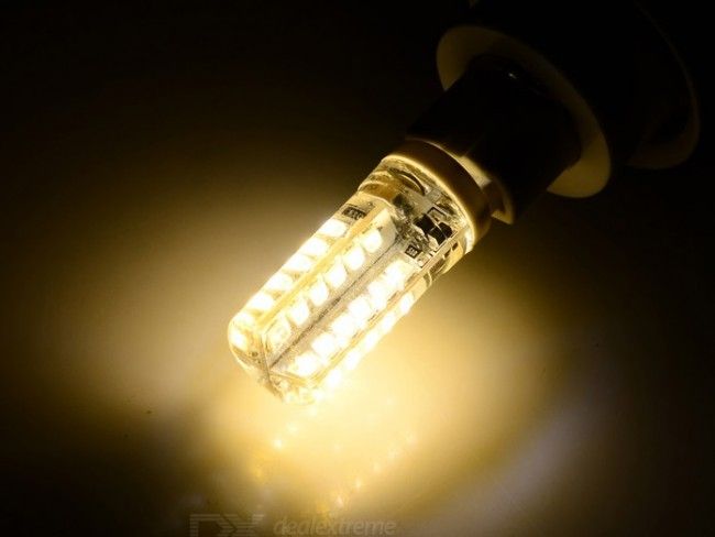 Икономична LED крушка G9 3W ~220V 3500К жълтеникава топла светлина