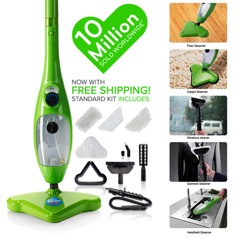 Мощна парочистачка Steam Mop X5, 5в1 уреда, пълен комплект, гаранция