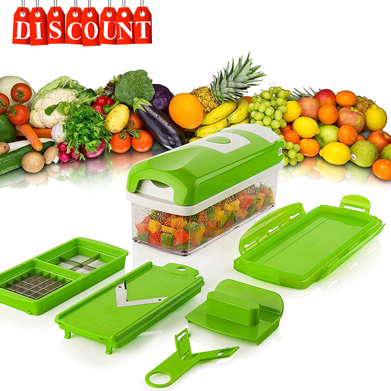 Nicer Dicer Plus - незаменимият помощник - ренде в кухнята