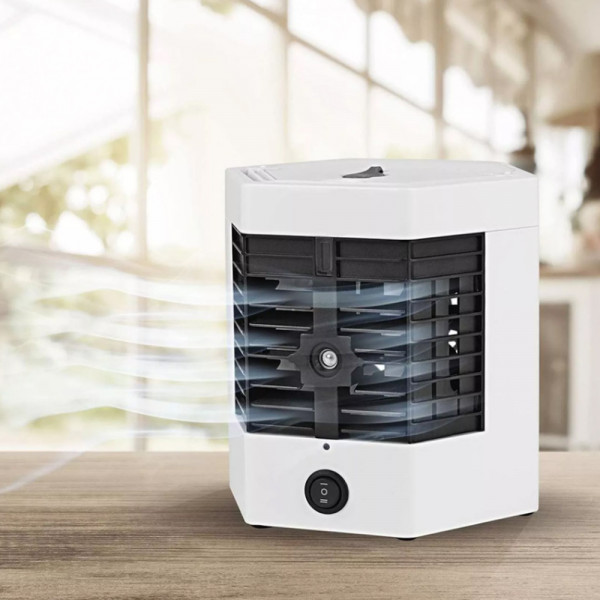 Нов портативен охладител с вода 3in1 COOLAIR ULTRA. Охлажда, овлажнява, пречиства въздуха