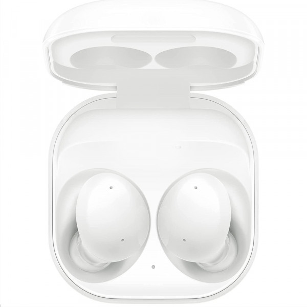Безжични Bluetooth слушалки BUDS 2 R177 с дълбок и богат звук - БЕЛИ