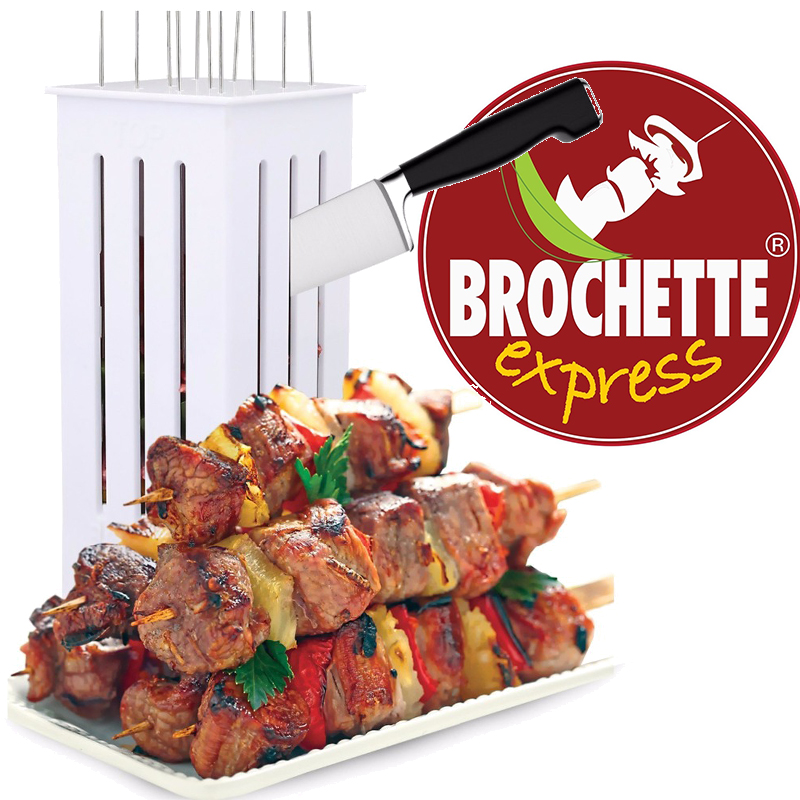 Направи перфектните шишчета професионално с Brochette express