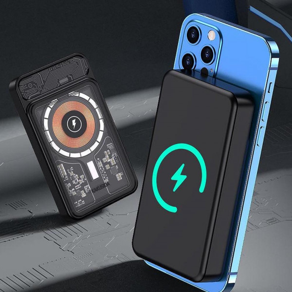 Преносима батерия KLGO KP-92, 10000mAh PowerBank, SuperCharge