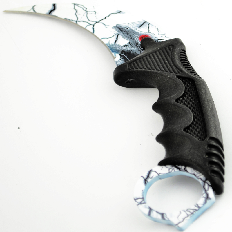 Уникален нож KARAMBIT DRAGON STEAL X-8