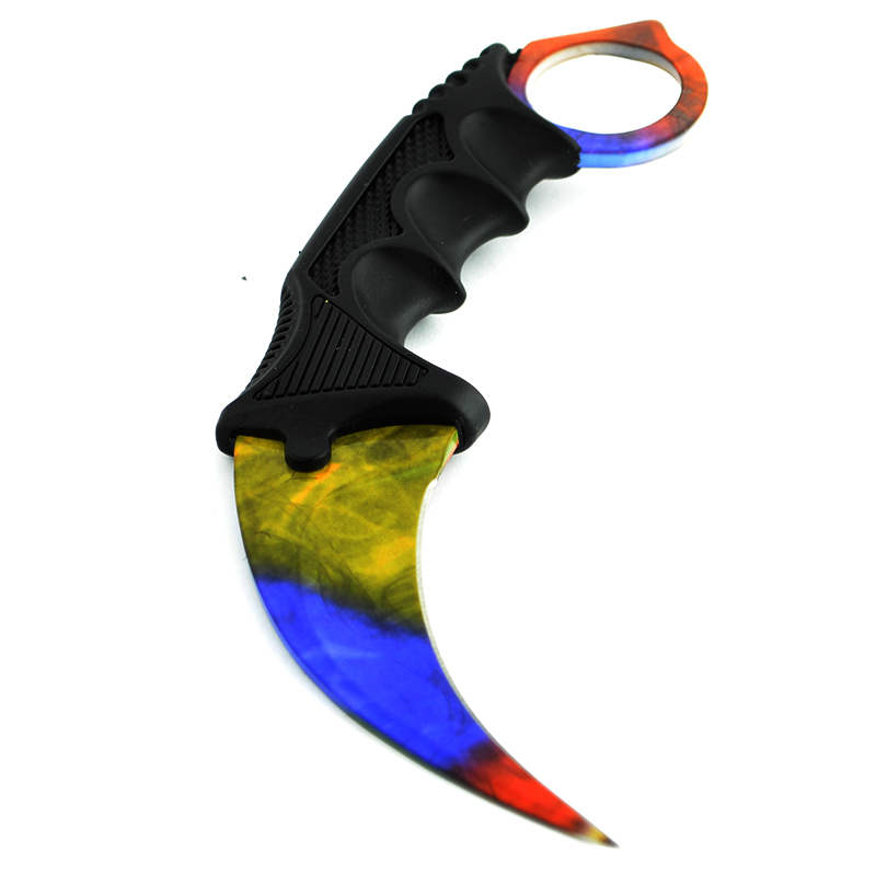  Уникален нож KARAMBIT CHAMELEON LOOK  X-6