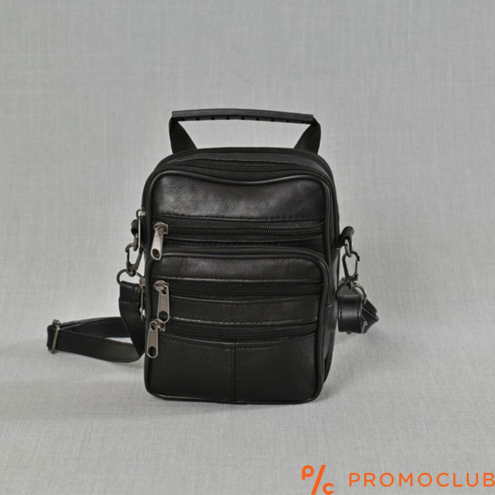 Мъжка чанта от естествена кожа с едно отделение 9003