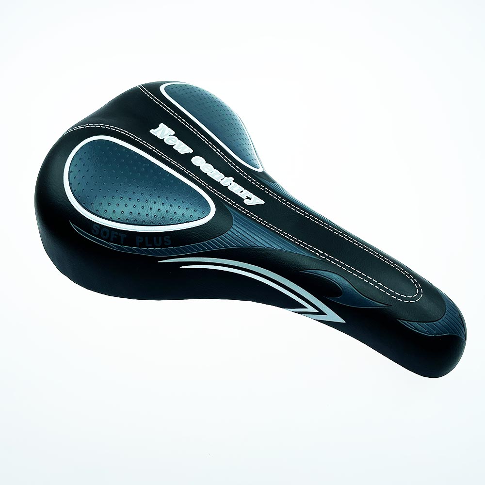 Висококачествена спортна ВЕЛО седалка за колело New Century BLACK