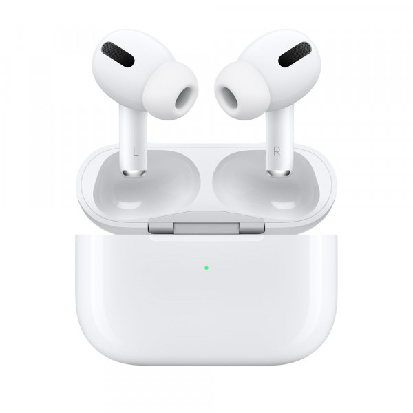 Безжични Airpods PRO HiFi слушалки-тапи БЕЛИ, качествено копие