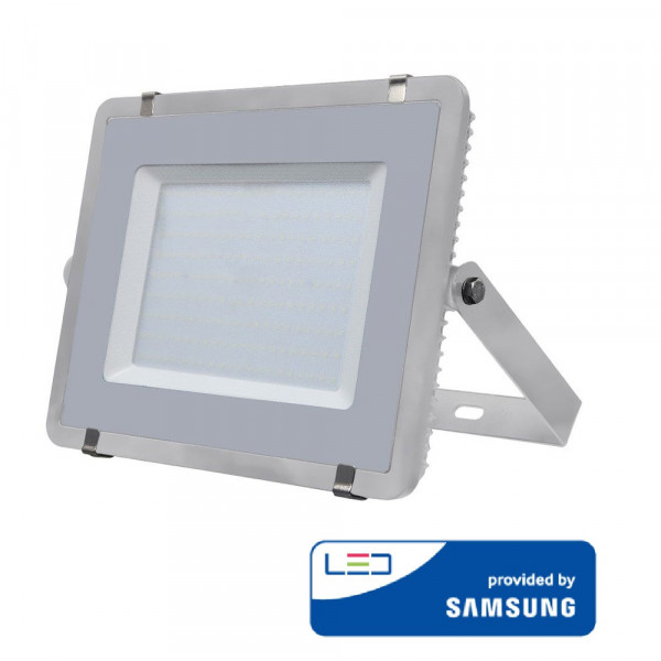 Ултра мощен SAMSUNG ЧИП LED прожектор - 200W, 6400Kм LED чипове на Samsung