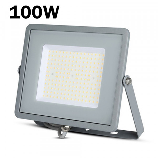 Ултра мощен SAMSUNG ЧИП LED прожектор - 100W, 6400K, LED чипове на Samsung