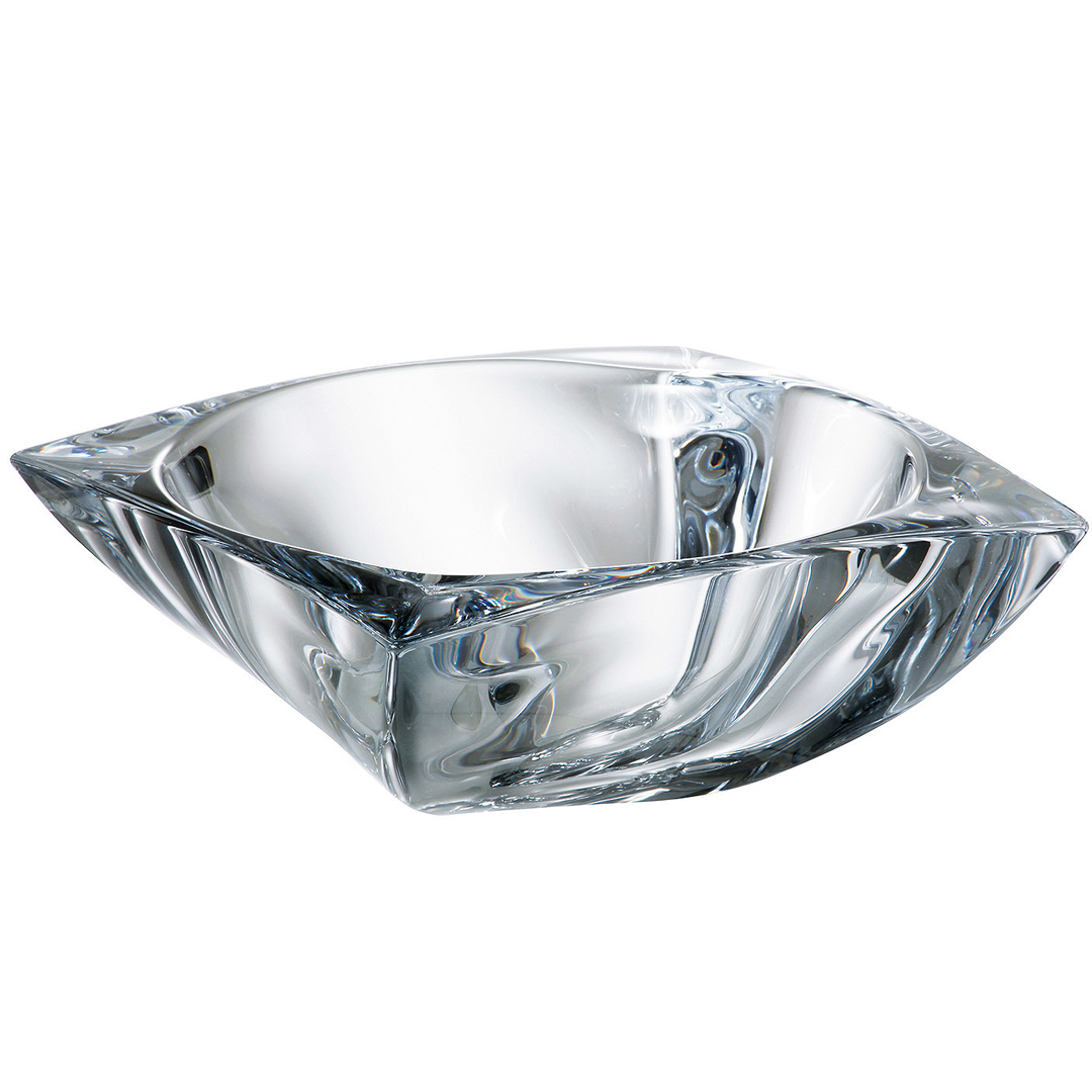 Купа Bohemia Arezzo Bowl, 32 см, Кристалит