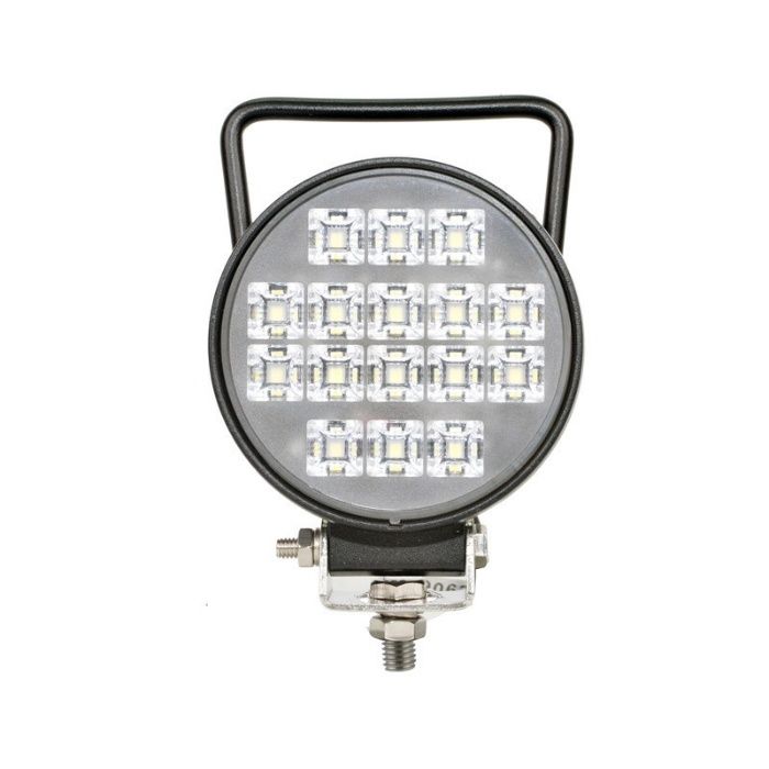 16W 1360lm LED ЛЕД Диоден Фар Работна Лампа Прожектор С Дръжка и Ключ