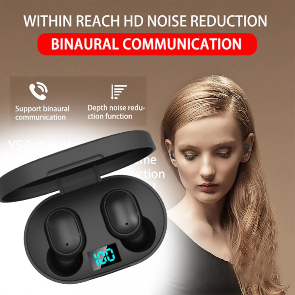 Висококачествени безжични слушалки EARBUDS Y1 TWS 5.0