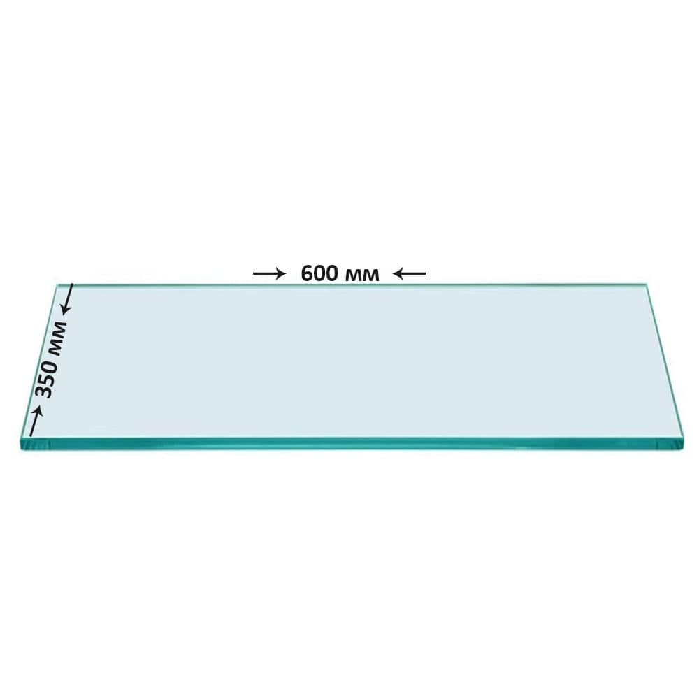 Рафт за МДФ панел Sapir raft-600-350-5, 600/350/5 мм, Закалено стъкло