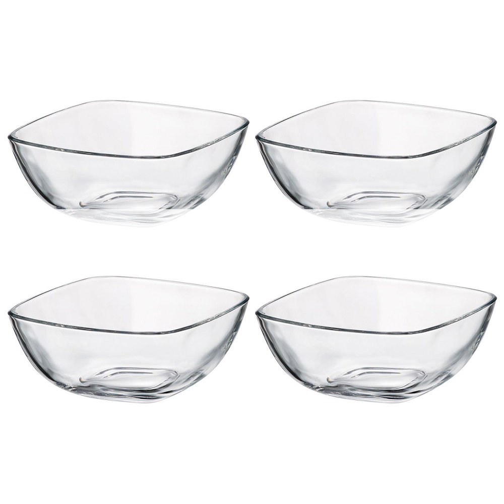 Комплект купи Bohemia Serve Bowl Set, 4 бр, 18 см, Кристалит