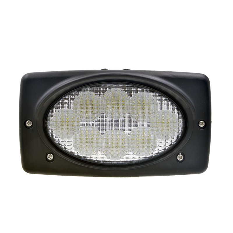 ЛЕД Диоден Халоген LED Фар - 3200lm 40W 184x102mm - OEM Massey Ferguson