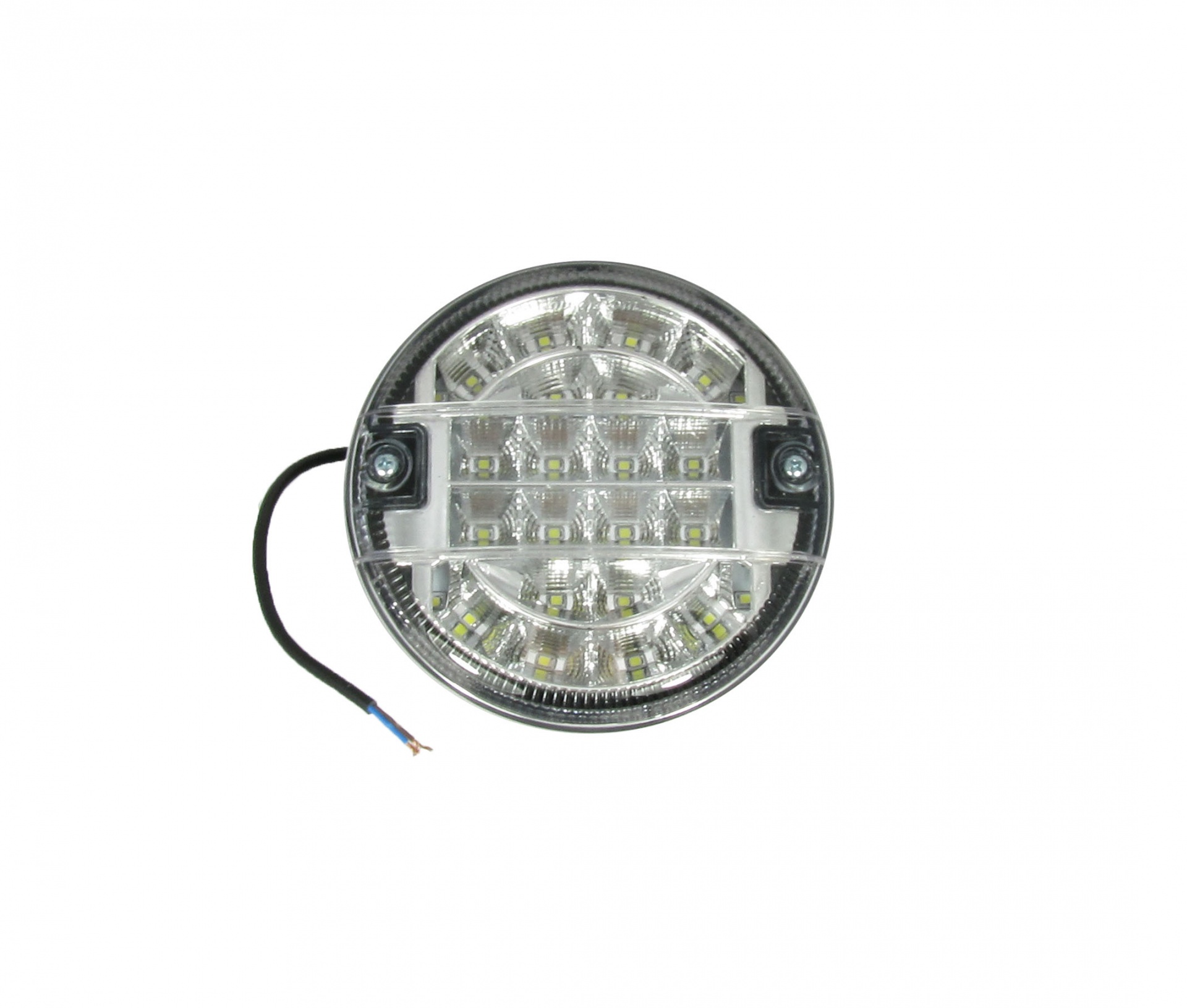 12V - 24V Led Лед Диодна Задна Светлина за Трактор Камион Ремарке Каравана Бяла Светлина