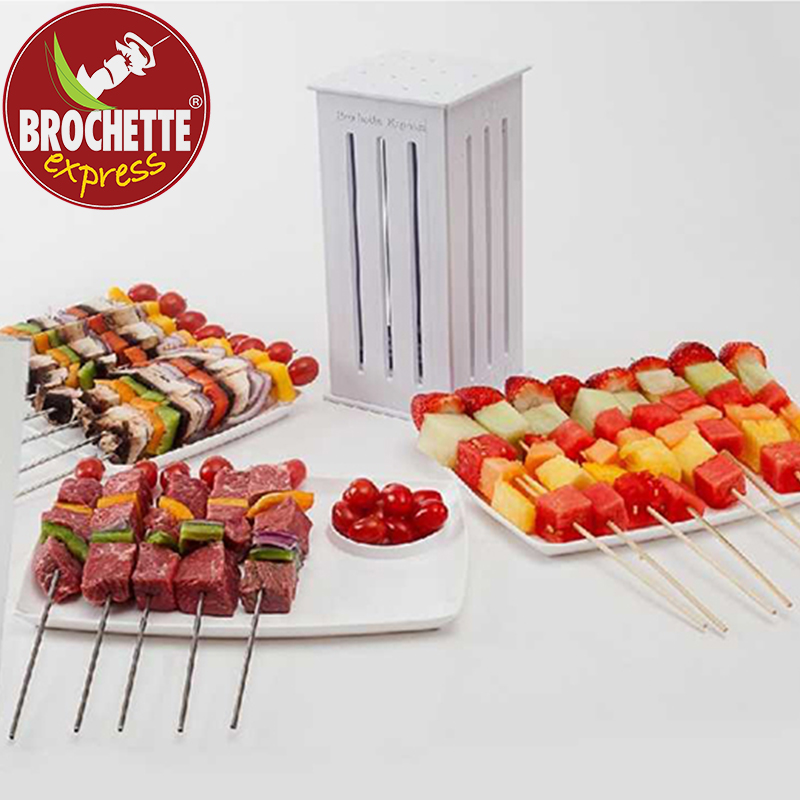 Направи перфектните шишчета професионално с Brochette express