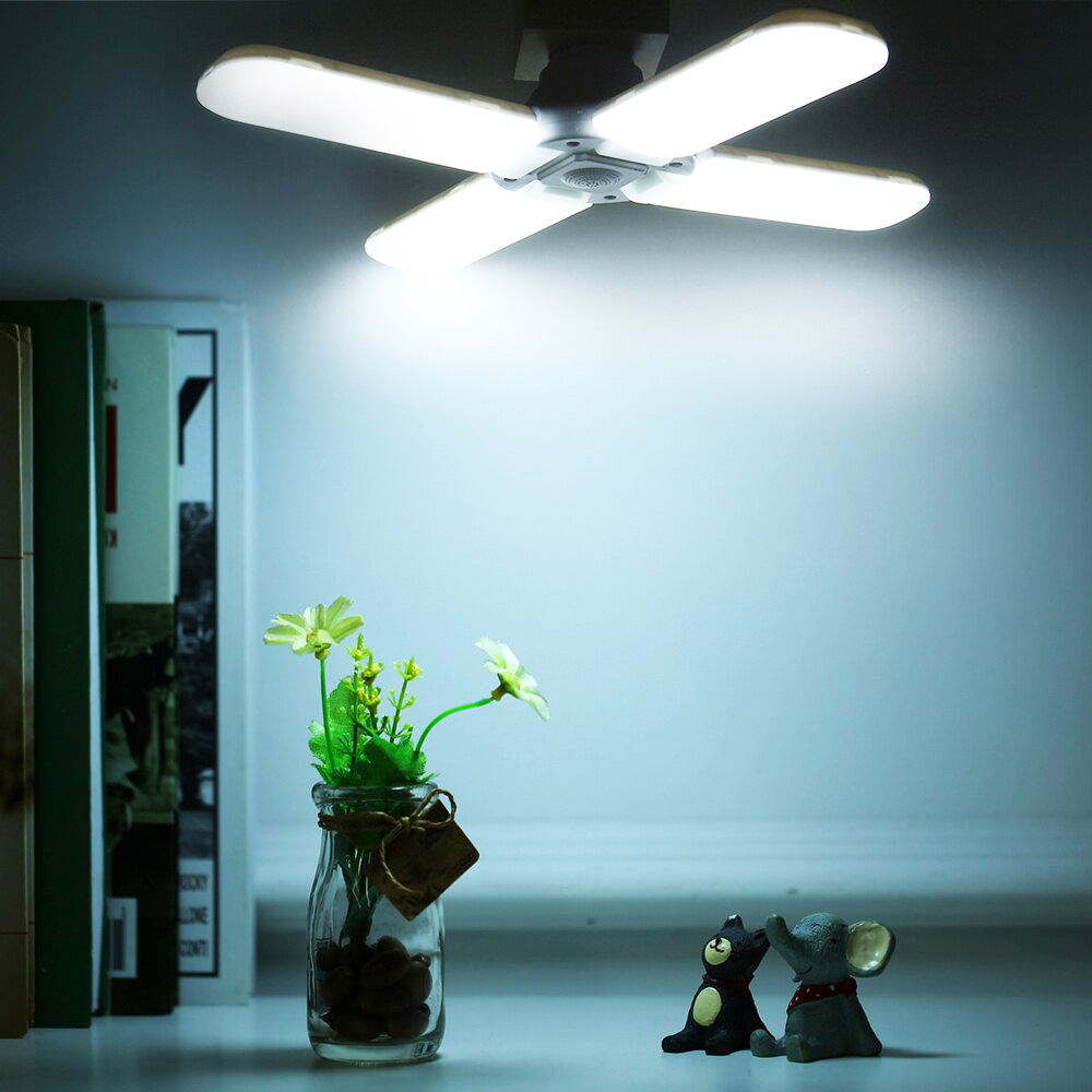 Най-мощната LED крушка TRANSFORMER 5X, 60W, 6500К студена бяла светлина