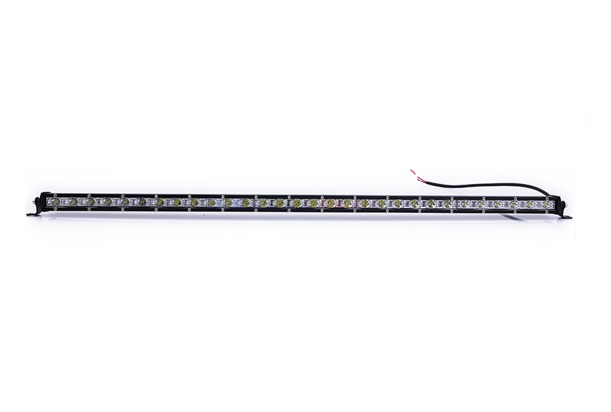 97см 108W Slim Слим Едноредов Мощен Led Bar Лед Диоден Бар Прожектор 12-24V