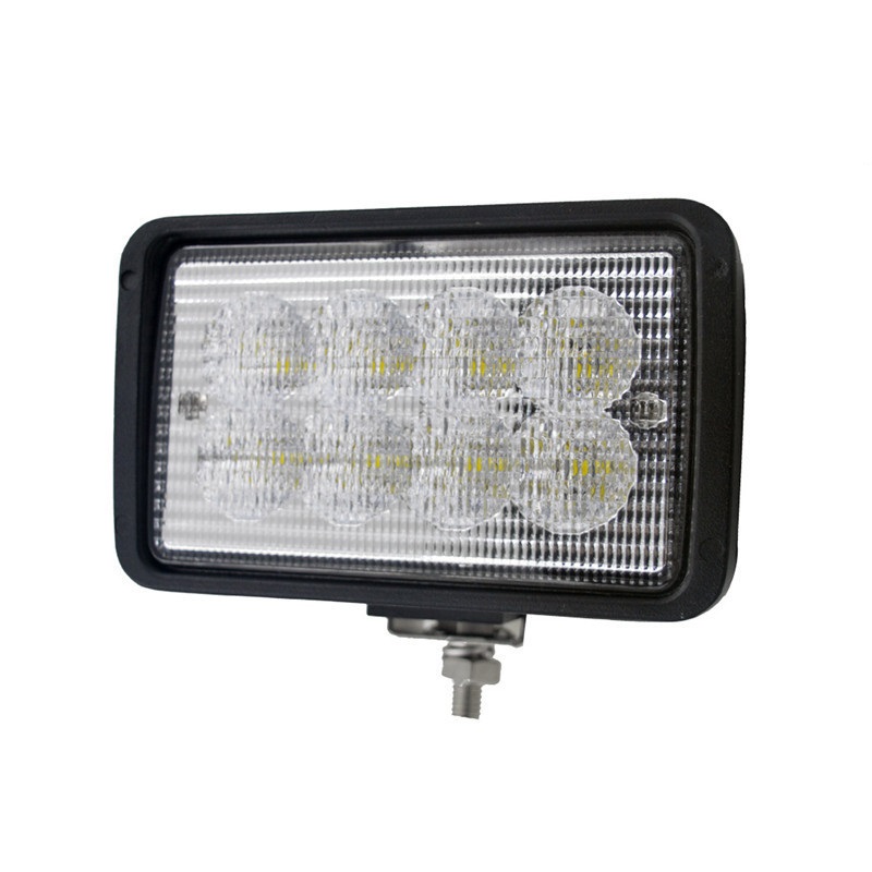 ЛЕД Диоден Халоген LED Фар - 3200lm 15,2cm 40W PRO - Трактор, Комбайн - Case , John Deere , Ford-New Holland , Komatsu