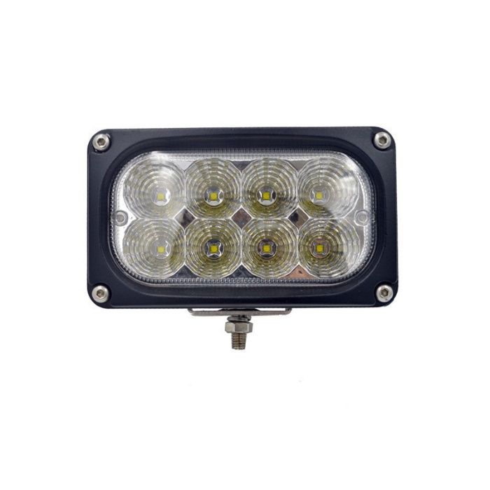 14cm 40W ЛЕД Диоден Халоген PRO LED Лампа 3400lm Трактор OEM Kubota