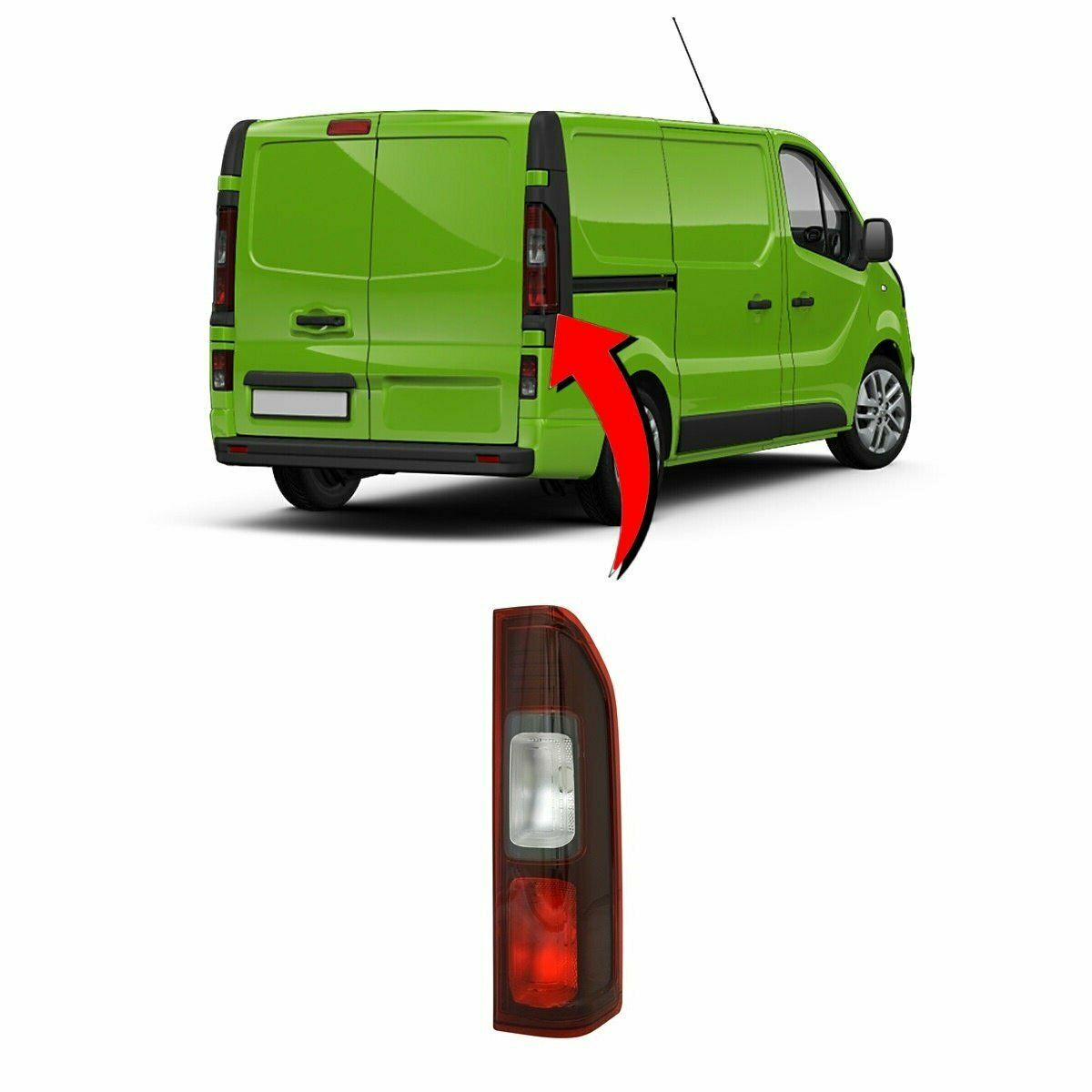 Десен Стоп За Рено Трафик Renault Trafic 2014-2019, Опел Виваро Opel Vivaro -2014-2019