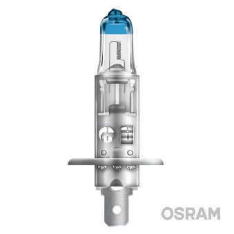 Комплект от 2 броя халогенни крушки Osram H1, Х1, Night Breaker Laser Next Gen +150%, 55W, 12V, P14.5S